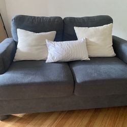 Gray Small Couch