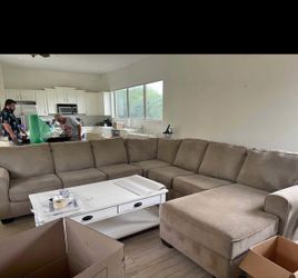 Large sectional sofa