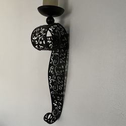 Wall Candle Holders ( A Pair Of 2)