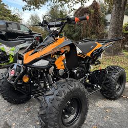 Down Payment $53,75 With Financing. Atv 125cc Automatic With Reverse