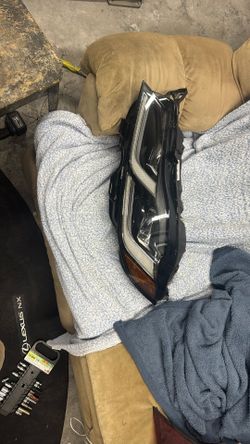 2022 2025 Jaguar XF Drivers, Side, Headlight,