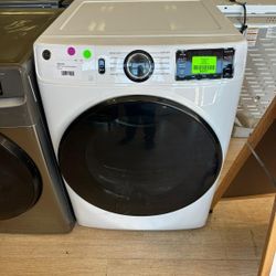 GE GFD55GSSNWW 7.8 cu. ft. Smart Washer Dryer 8W