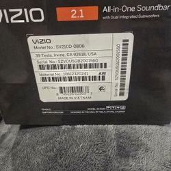 VIZIO SOUNDBAR