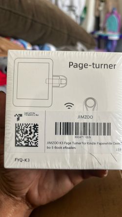 Kindle page turner