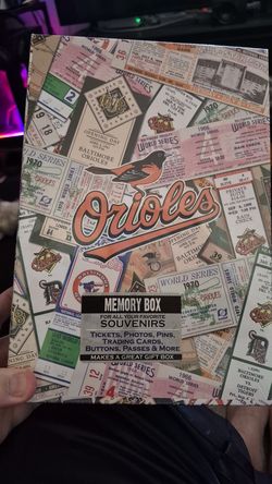 Baltimore Orioles Memory Box (New Sealed)