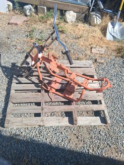 Mini bike frame