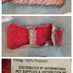 2XL Dog Coat..Back Is Long.$10