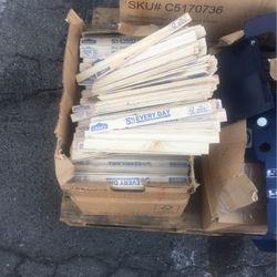 Paint Stir Sticks    1000 Pieces 