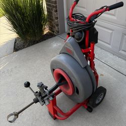 Ridgid K-7500 Drain Cleaning Machine With Auto Feed