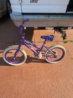 16” Girls bike