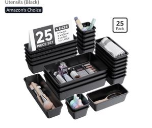 25pc  desktop organizer