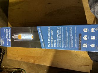 Self Disinfecting Work Lamp With Remote