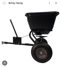 Brinly Broadcast spreader