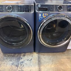 GE EXTRA LARGE Washer And dryer Set 