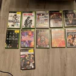 XBox System And Games