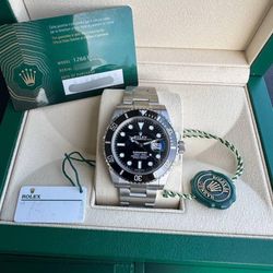2020 Rolex Submariner Date 41mm 126610LN Black Dial stainless steel oyster box & papers Full Set