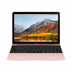 Macbook Air 2017: Rose Gold