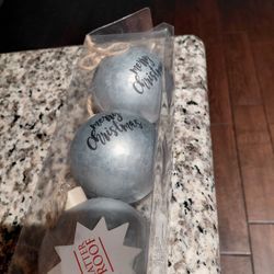 New  Christmas Ornaments