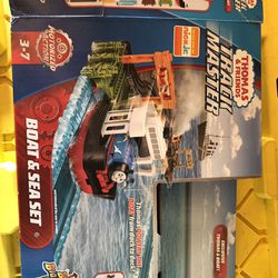 Thomas & Friends Track Master Boat &Sea set