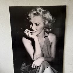 Marylin Manroe poster 