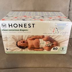 Honest Size 1 Diapers