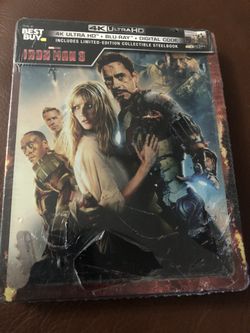 Iron Man 3 Steelbook 