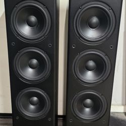 POLK T50 PAIR 6.5" TOWER SPEAKERS