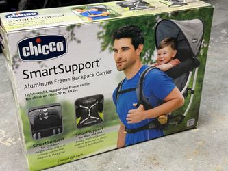 Chicco SmartSupport Aluminum Frame Backpack Carrier – New in Box
