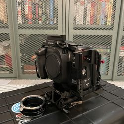 Blackmagic Cinema 6k Full Frame 