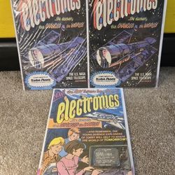Electronics Comic Book Bundle