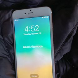 Apple 🍏 iPhone 6SplusGB  💯original  Color Rose Gold       $60 