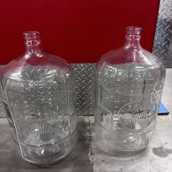 Mountain Valley Springwater Glass Water Tanks