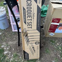 Croquet Set Brand New