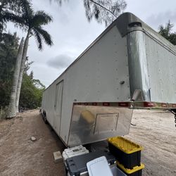 36’ Enclosed Car Hauler (storage)