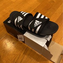 men adidas slides 