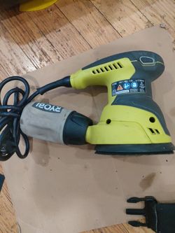 Ryobi sander