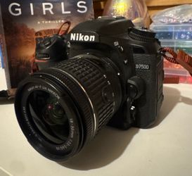 Nikon D7500 DSLR Camera Bundle – $500 OBO