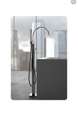 Graff Sade Floor Mounted Tub Filler/faucet 