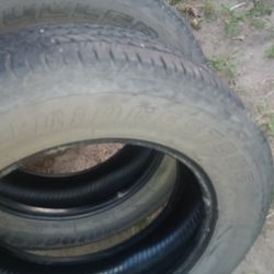 17 Inch Tires Almost New