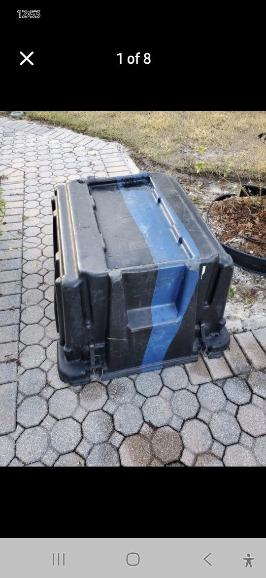 Engine shipping crate 
