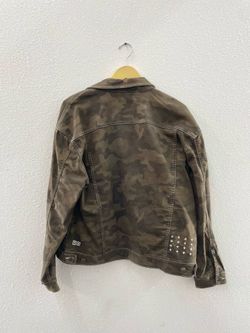 Ksubi Camo Jean Jacket