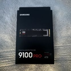9100 Pro 4tb Nvme SSD 