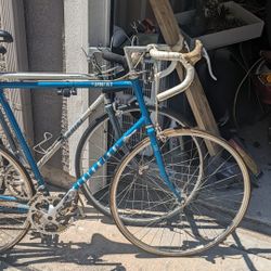 Vintage Road Bikes