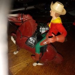 Buffalo Bill On The Pony Express,No Sign