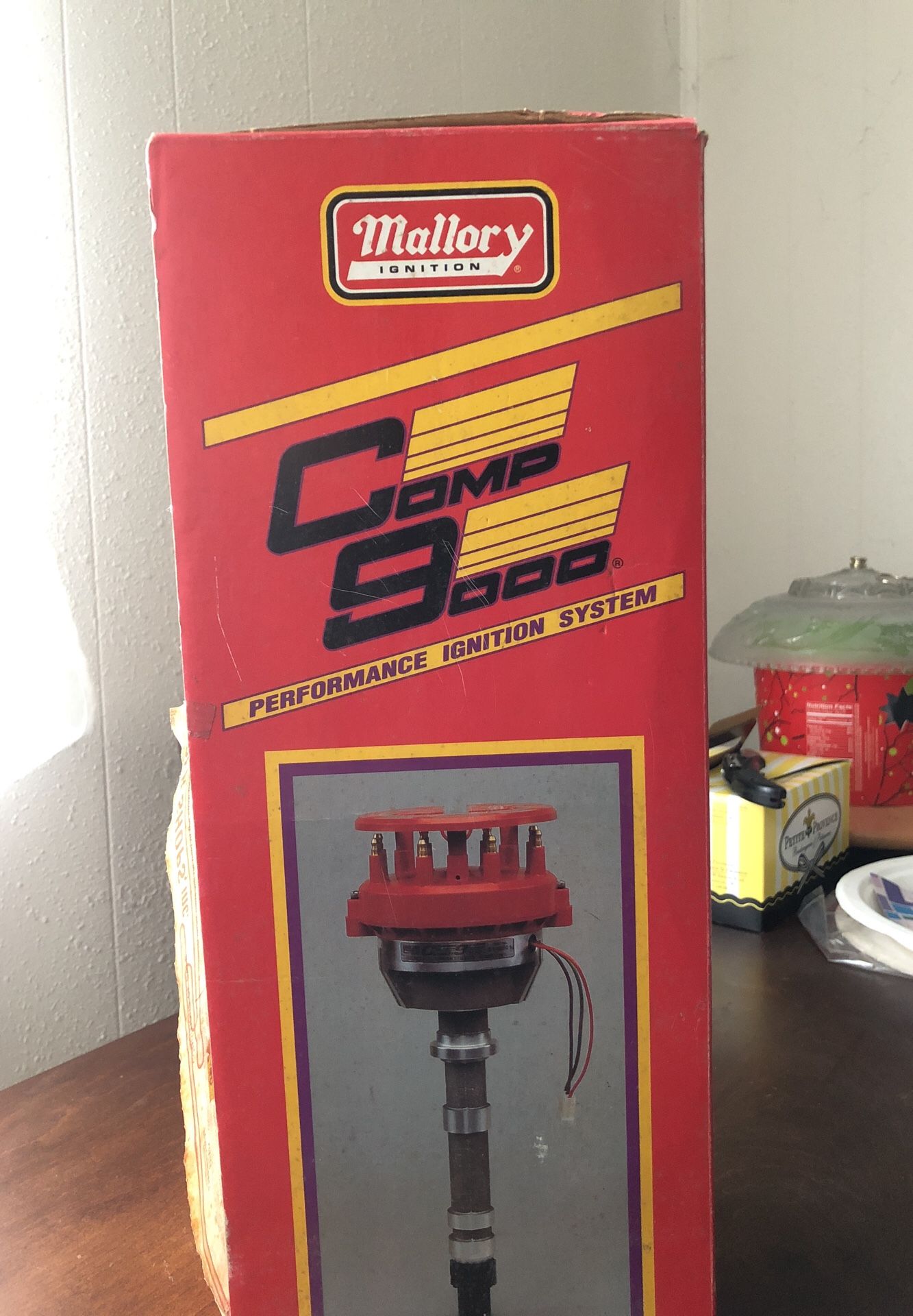 Mallory comp 9000 Distributor –performance ignition system for Sale in ...