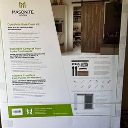 36x84 Complete Barn Door Kit