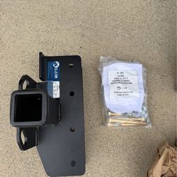 Blue Ox hitch for Jeep JK