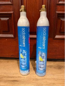 New Soda Stream CO2 Full Refill Bottles