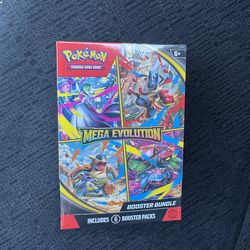 Mega evolution booster bundle