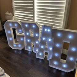 Graduation Marquee